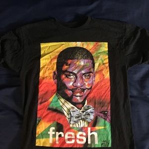 Men Neff Fresh Prince Of Bel Aire Carlton Will Smith 90s Throwback Retro MTV BET
